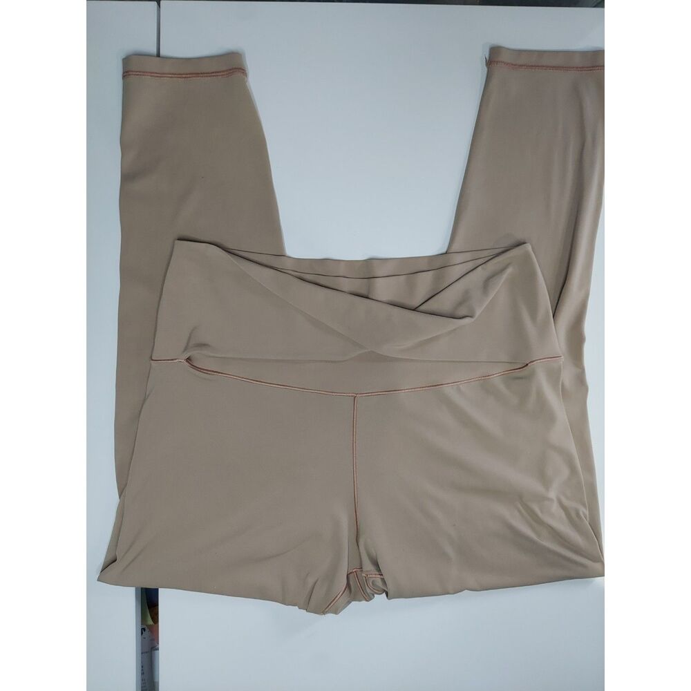 Aerie Offline Real 7/8 Leggings Hi Rise XL Beige